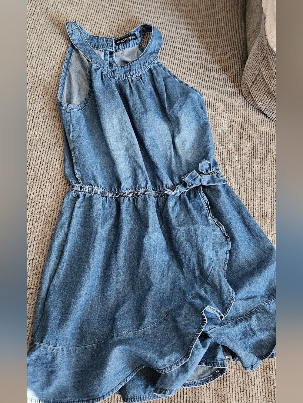 Jean Skort Dress